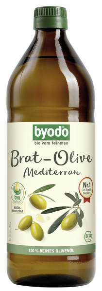 Byodo Brat Olive mediterran 750 ml