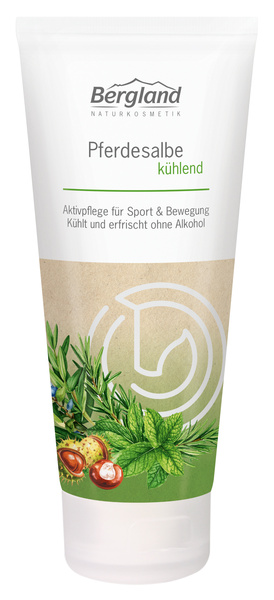 Bergland PFERDESALBE KÜHLEND 200 ml
