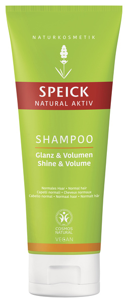 Speick Natural Aktiv Sham. Glanz & Volumen 200 ml