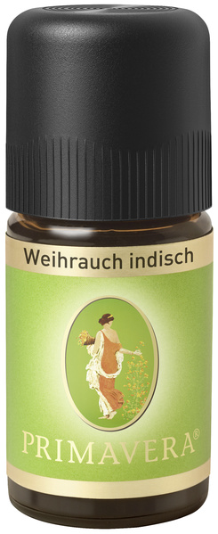 PRIMAVERA Weihrauch indisch 5 ml