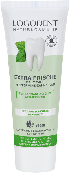 Logona daily care Pfefferminz Zahncreme 75 ml