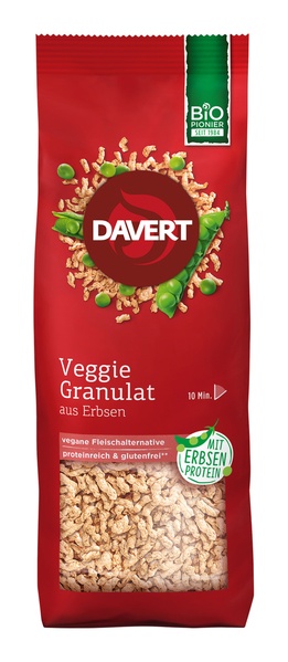 Davert Veggie Granulat glutenfrei 100 g