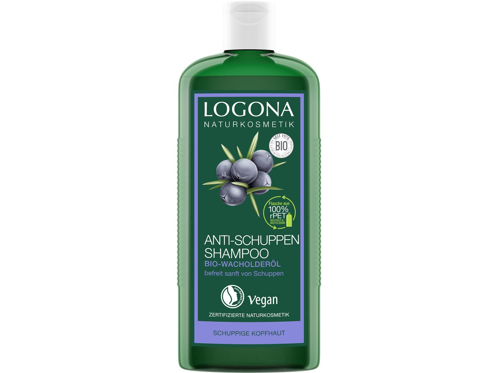 Logona Anti-Schuppen-Shampoo Wacholderöl 250ml