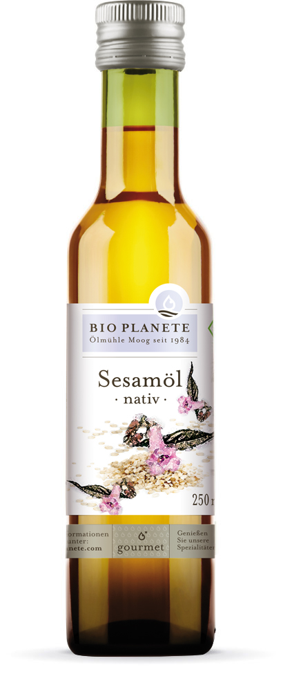Bio Planète Sesamöl nativ  250 ml