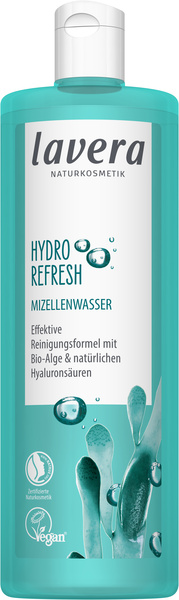 lavera Hydro Refresh Mizellenwasser 400 ml