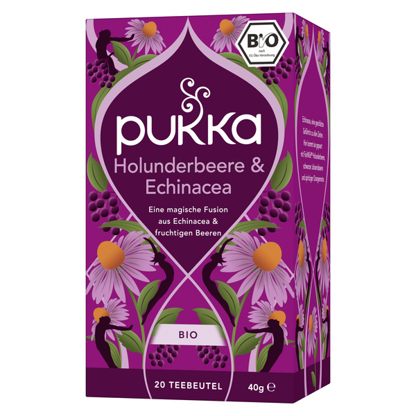 Pukka Holunderbeere & Echinacea 20 Btl. 40 g