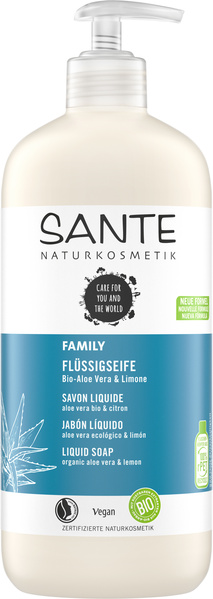 Sante FAMILY Handseife Aloe&Limone 500 ml
