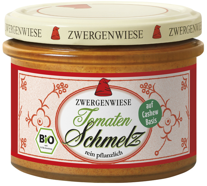 Zwergenwiese Tomaten Schmelz 160 g