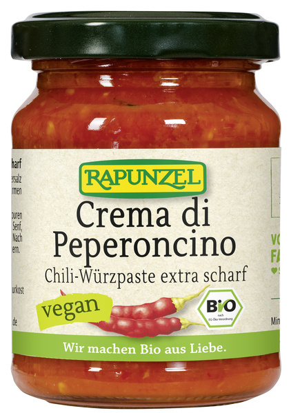 Rapunzel Crema di Peperoncino 120 g