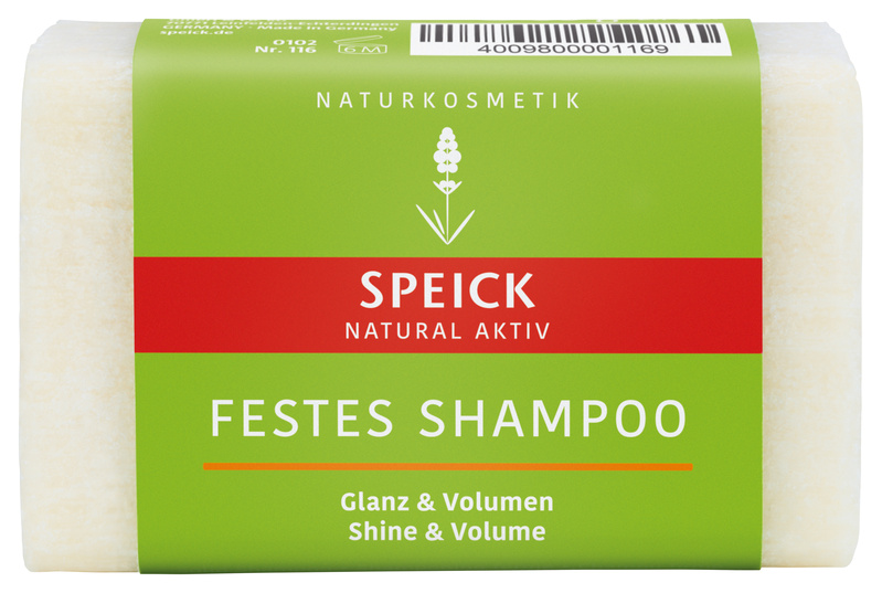 Speick Festes Shampoo Glanz + Volumen 60 g