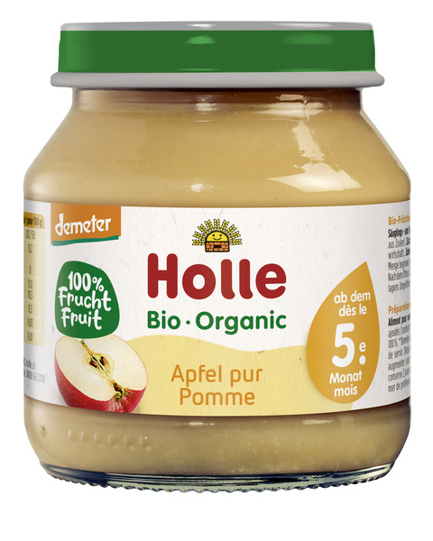 Holle  Apfel Pur 125 g
