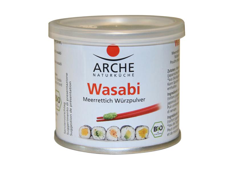 Arche Naturküche Bio Wasabi 25g