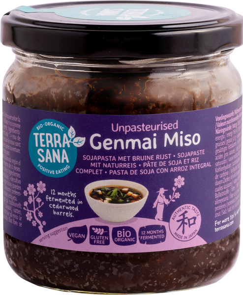 TerraSana Genmai Miso 350 g