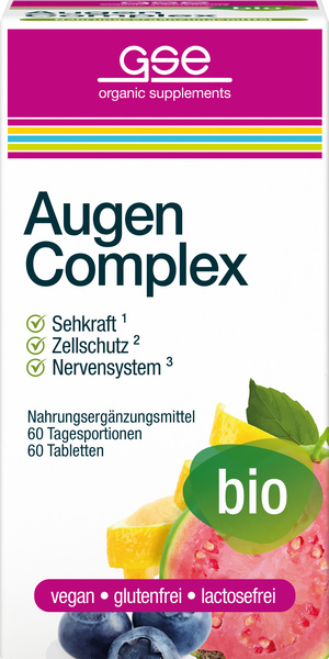 GSE Augen Complex 30 Tabl.