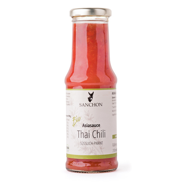 Sanchon Grill- und Würzsauce Thai Chili 210 ml