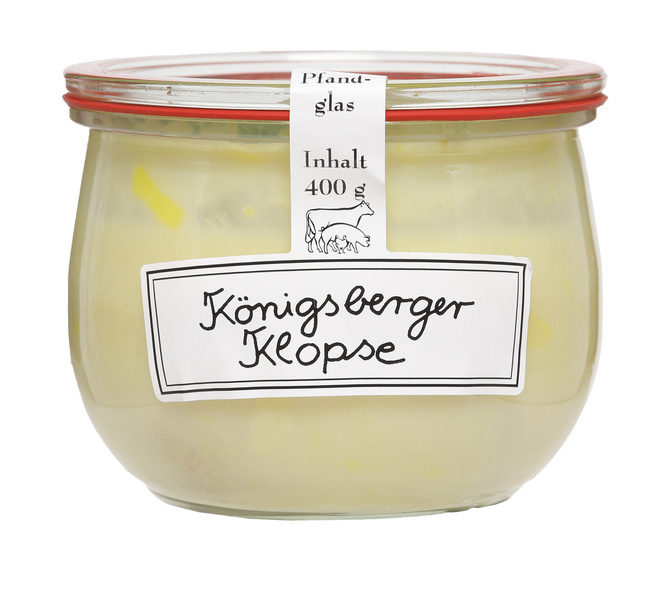 Schröders Bio Fleisch- und Wurstwaren Königsberger Klopse MW 400 g