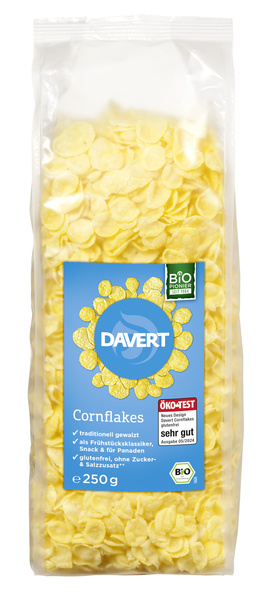 Davert Cornflakes ungesüßt 250 g