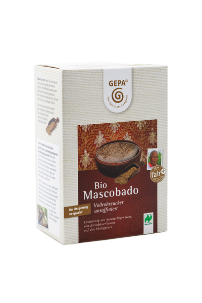 GEPA - The Fair Trade Company Vollrohrzucker Mascobado 500 g