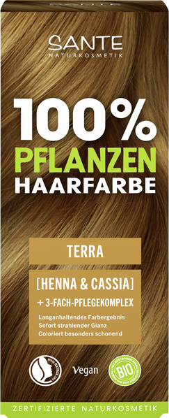 Sante Pflanzenhaarfarbe Terra 100 g