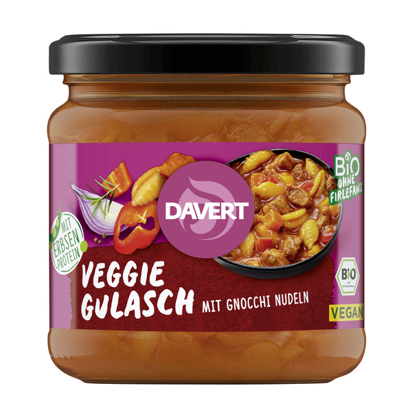 Davert Veggie Gulasch 330 g
