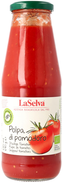LaSelva Polpa di pomodoro - Stückige Tomaten 690 g