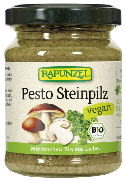 Rapunzel Pesto Steinpilz 130 ml