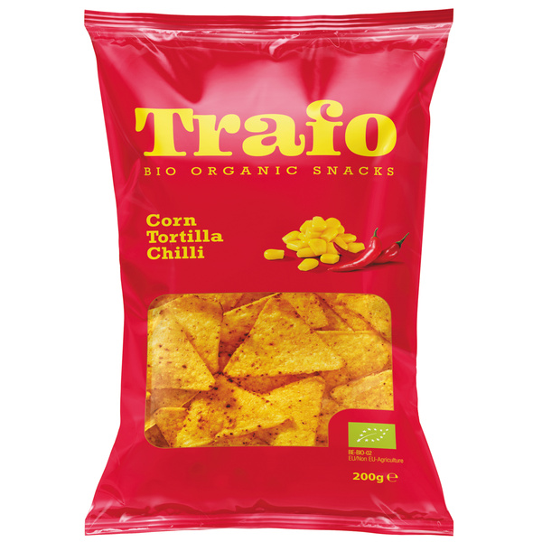 Trafo Tortilla Chips Chili 200 g