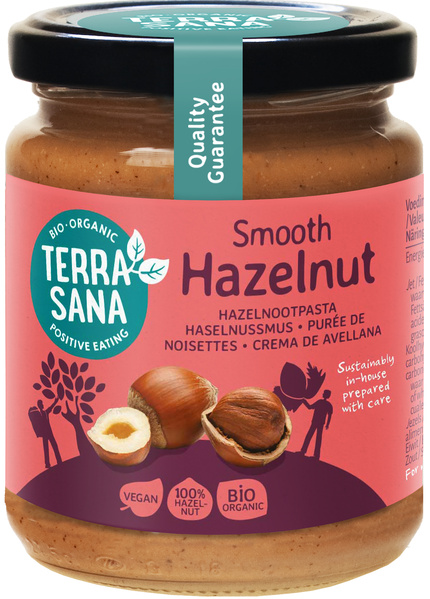 TerraSana Haselnussmus 250 g