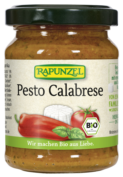 Rapunzel Pesto Calabrese 130 ml