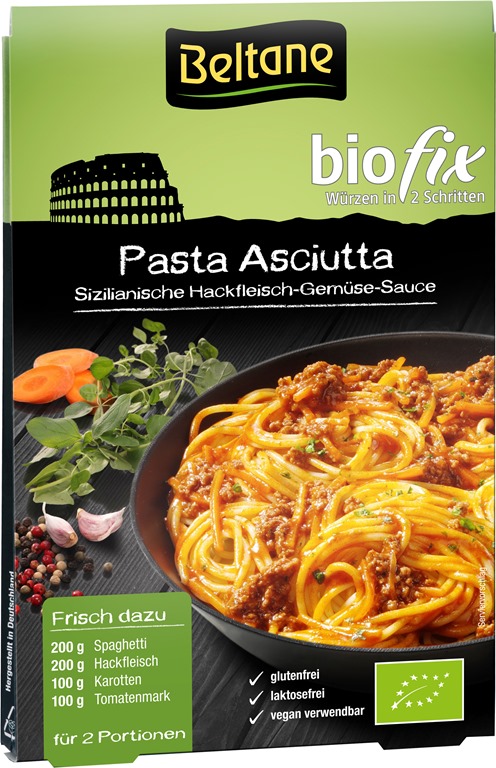 Beltane biofix Pasta Asciutta 30 g