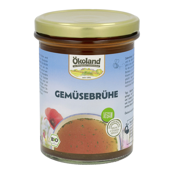 ÖKOLAND Gemüsebrühe 380 ml