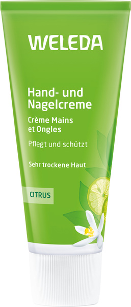 Weleda Citrus Hand- und Nagelcreme 50 ml