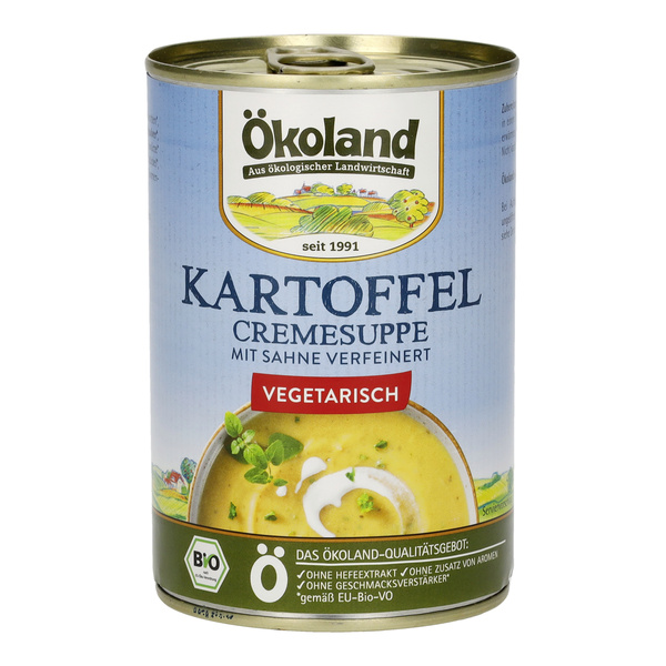 ÖKOLAND Kartoffel Cremesuppe 400 g