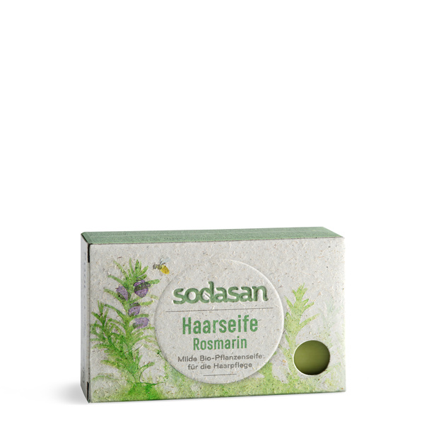 sodasan Haarseife Rosmarin 100 g