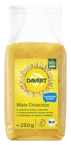 Davert Mais Couscous glf 250 g