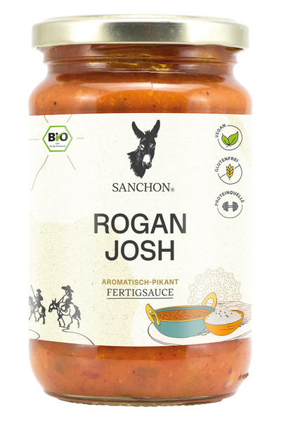 Sanchon Currysauce Rogan Josh 330 ml