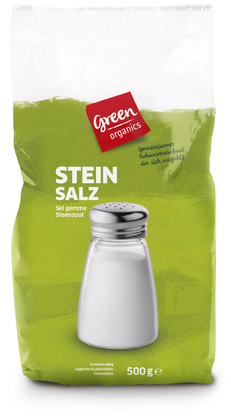 greenorganics Steinsalz 500g