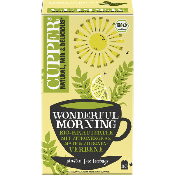 Cupper Wonderful Morning 20 Btl. 35 g