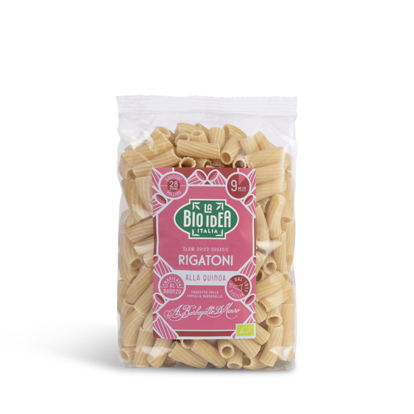 La Bio Idea Rigatoni Quinoa semola 500 g