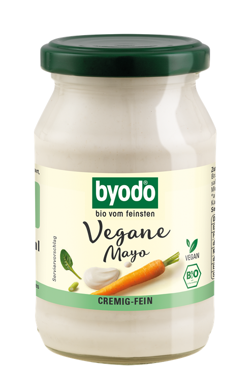 Byodo Vegane Mayo 50% Fett 250 ml