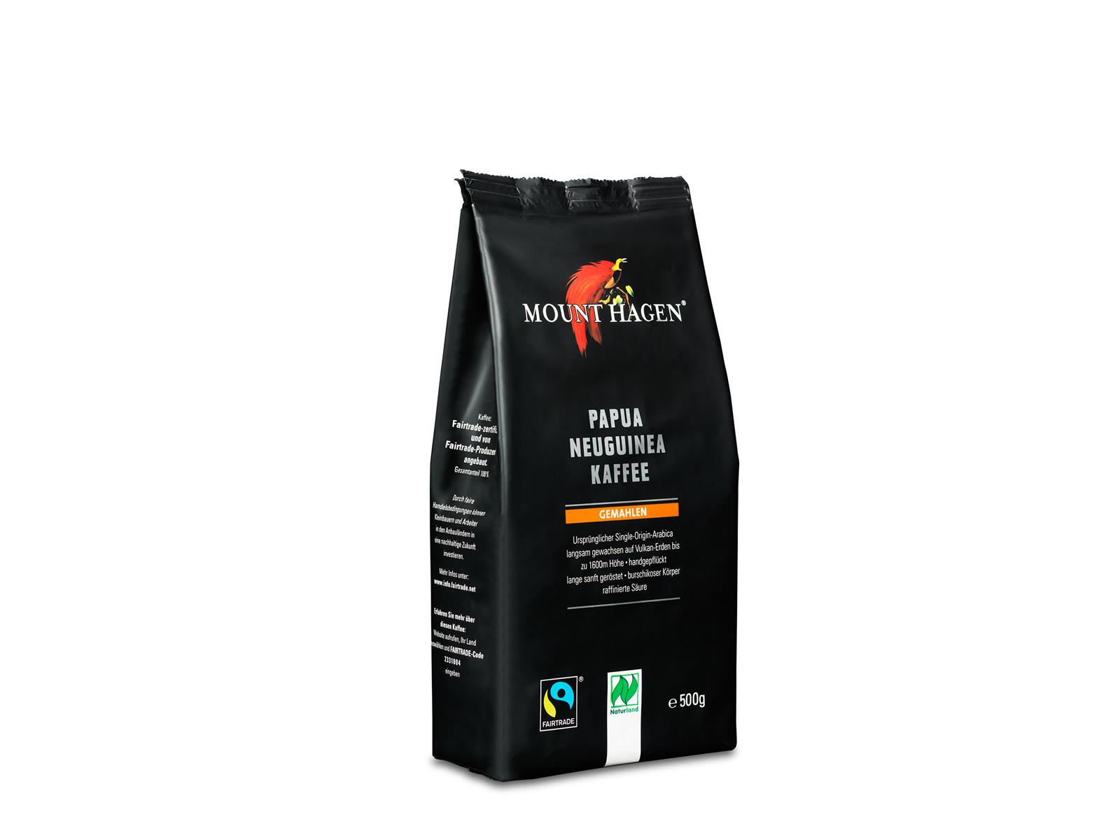 Mount Hagen Röstkaffee Papua Neuguinea 500 g