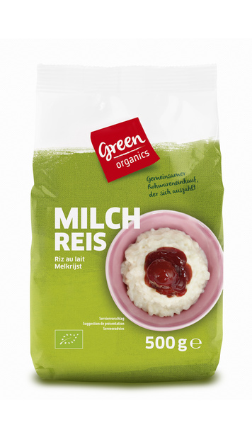 greenorganics Milchreis weiß 500 g