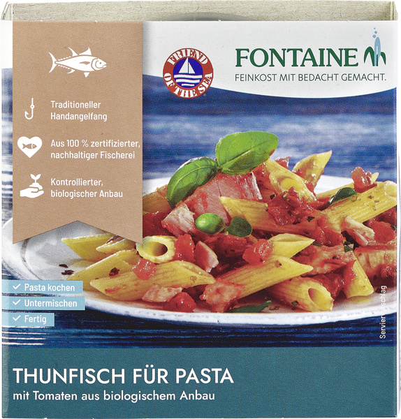 Fontaine Thunfisch für Pasta Tomate 200 g
