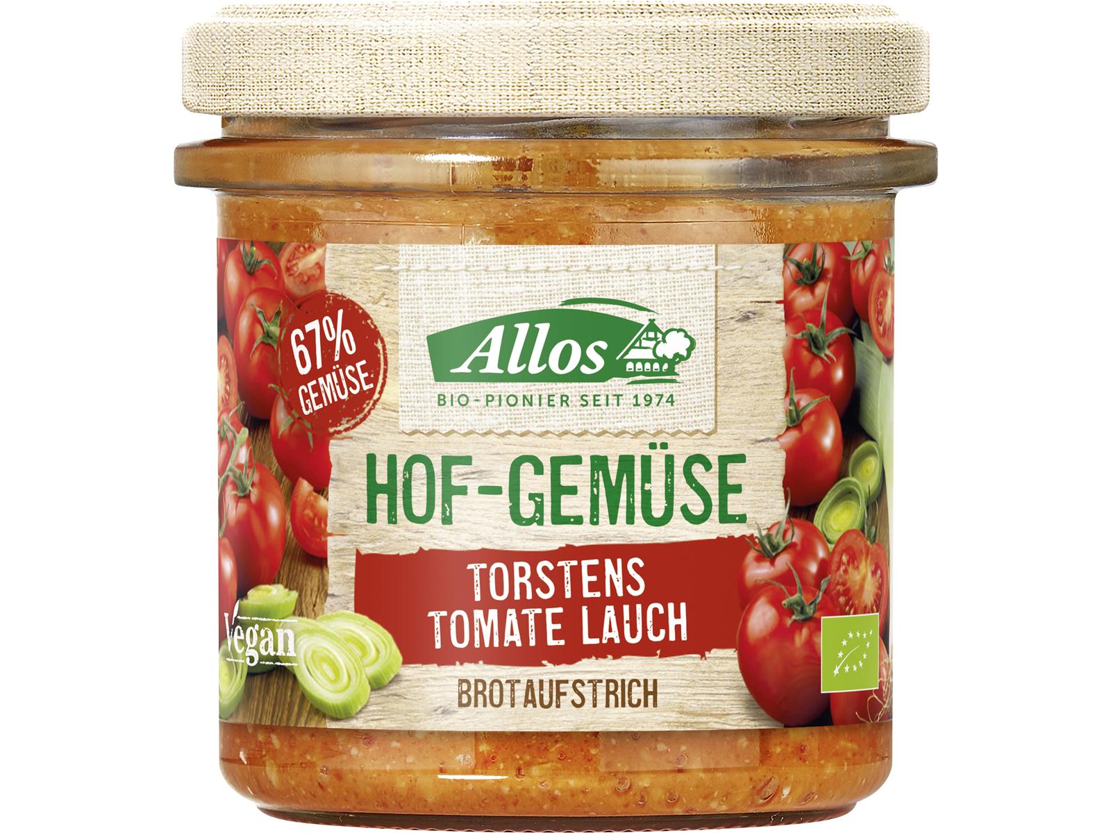 Allos Hof Gemüse Tomate Lauch 135g