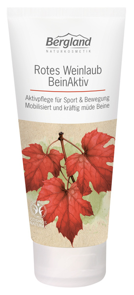 Bergland ROTES WEINLAUB BEINAKTIV 100 ml