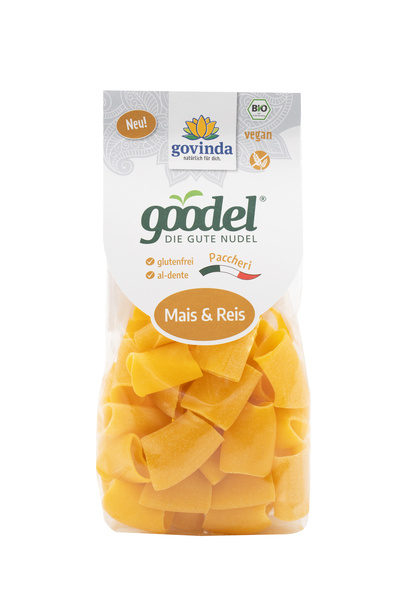 Govinda Goodel Paccheri Mais und Reis 250 g