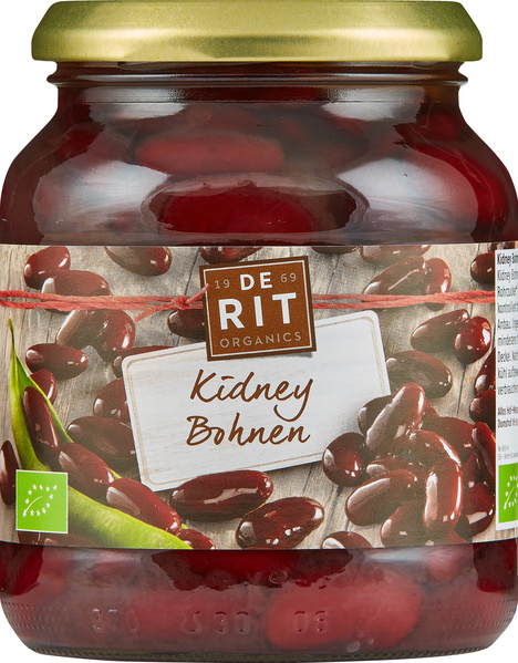 De Rit Kidney Bohnen 350 g