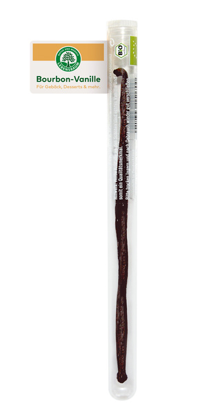 LEBENSBAUM Bourbon Vanilleschote 1 Stück
