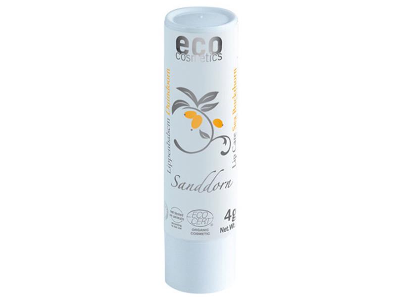 eco cosmetics Lippenpflegestift Sanddorn 4g