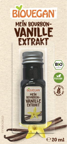 Biovegan Mein Bourbon-Vanille Extrakt 20 ml
